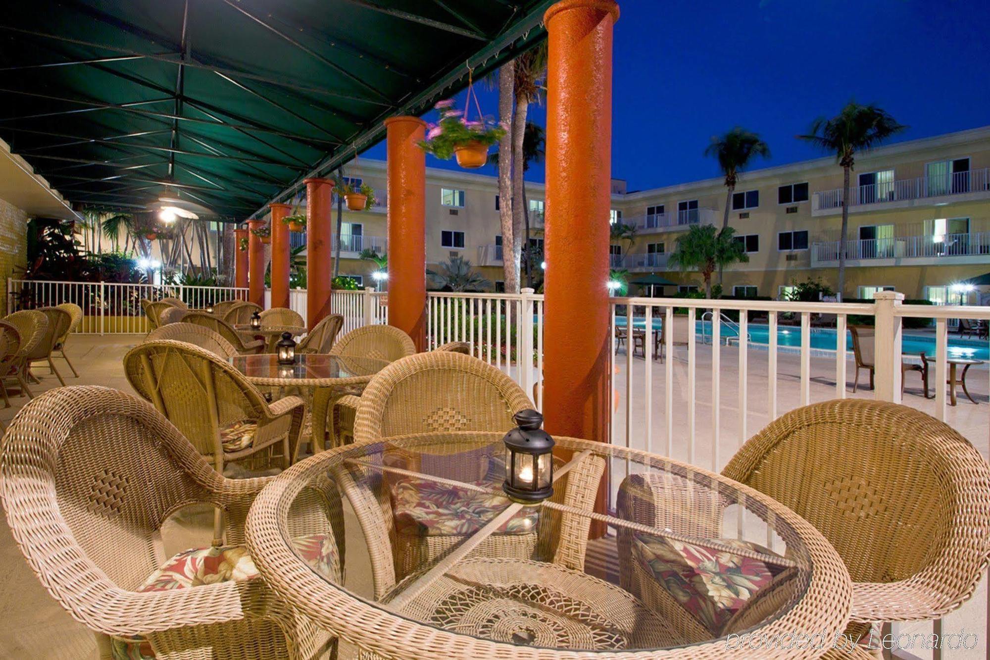 Holiday Inn Coral Gables / University Restaurante foto